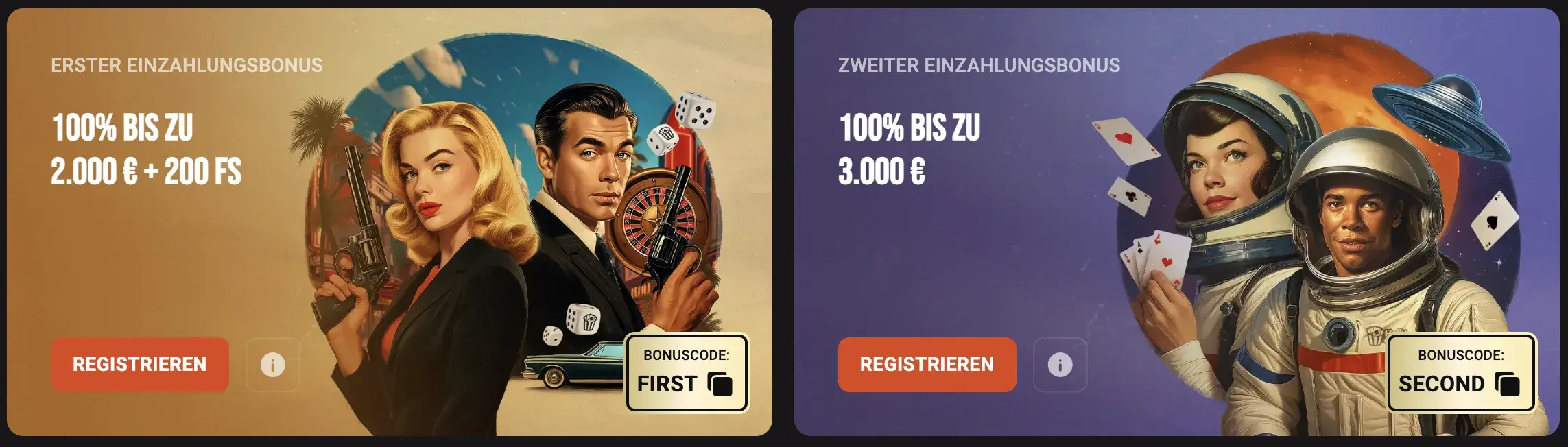 Bonuses & Promotions